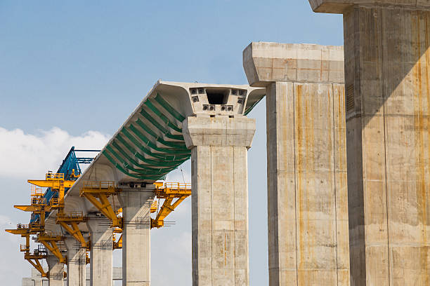 Livingston Avenue Bridge Construction
