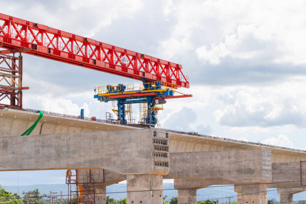 Livingston Avenue Bridge Construction