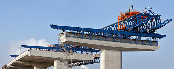 Livingston Avenue Bridge Construction