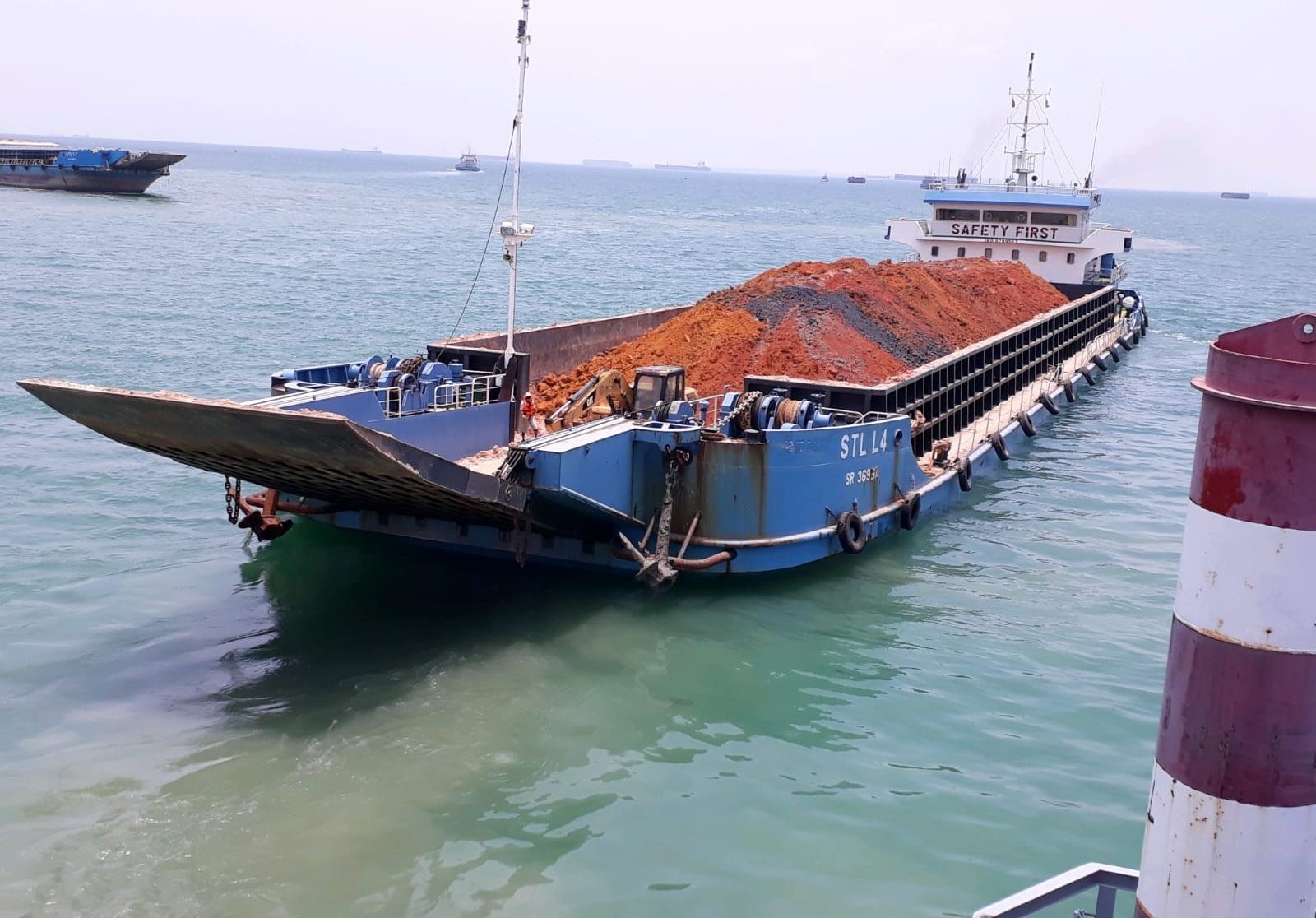 Self-Propelled Landing Craft